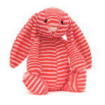 Jellycat maskotka królik króliczek czerwono-kremowy Evey 31cm