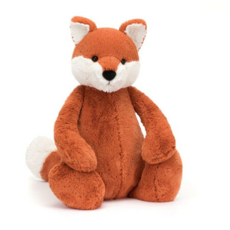 Jellycat maskotka przytulanka lis lisek rudy 68cm