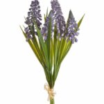 Bukiet szafirków 4 szafirki fioletowe gumowe