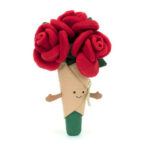 Jellycat Walentynki pluszowy bukiet czerwonych róż 30cm