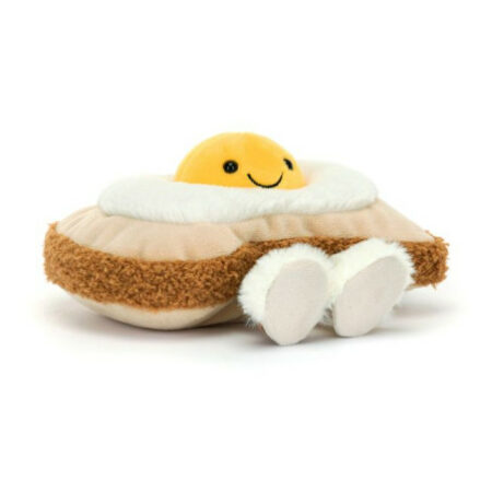 Jellycat maskotka jajko sadzone na toście 16cm