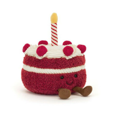 Jellycat maskotka torcik ze świeczką Cheri 13cm