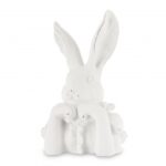 Wielkanocna figurka Pani królik 35cm