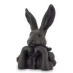 Wielkanocna figurka Pani królik 33cm