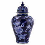 Amfora ceramiczna waza ozdobna 37cm