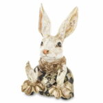 Figurka wielkanocna zając królik 23cm