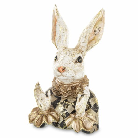 Figurka wielkanocna zając królik 23cm