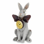 Figurka wielkanocna królik zając 24cm