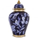 Amfora ceramiczna waza ozdobna 27cm