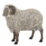 Wielkanocna figurka baranek 29cm