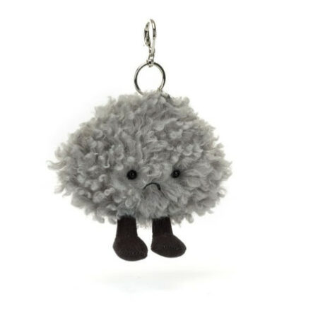 Jellycat chmura chmurka burzowa breloczek