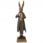 Figurka wielkanocna Pan królik 26cm