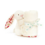 Jellycat kocyk szmatka do przytulania króliczek Berry 34cm