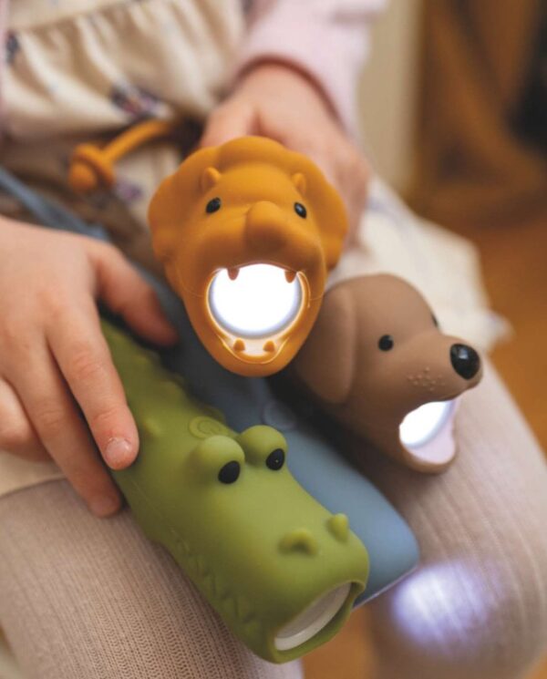 Rabbit & Friends latarka lew - obrazek 4
