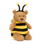 Jellycat maskotka miś Bartłomiej pszczółka 26cm