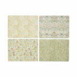 Morris & Co Pimpernel podkładki duże na stół pod talerz kwiaty kolorowe 40cm