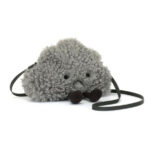 Jellycat torebka na ramię chmurka chmura burzowa
