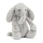 Jellycat maskotka słonik słoń szary 51cm