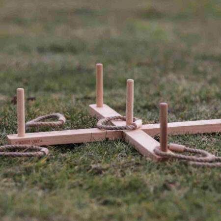 Wooden Story drewniana gra rzut pierścieniem