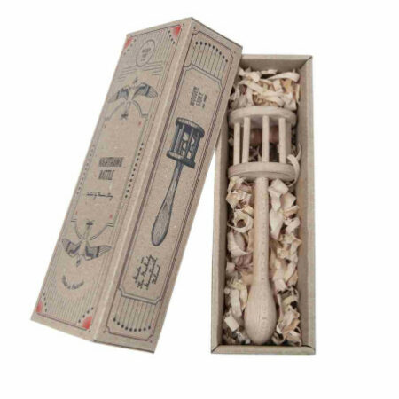 Wooden Story grzechotka Lelek