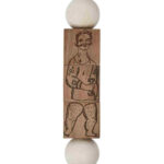 Wooden Story układanka drewniana obracana Commedia Dell'Arte