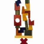 Wooden Story drewniana układanka klocki wieża