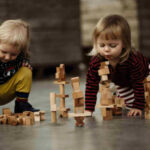 Wooden Story drewniana układanka wieża klocki