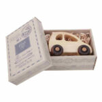 Wooden Story drewniana zabawka na kółkach samochód auto Eco