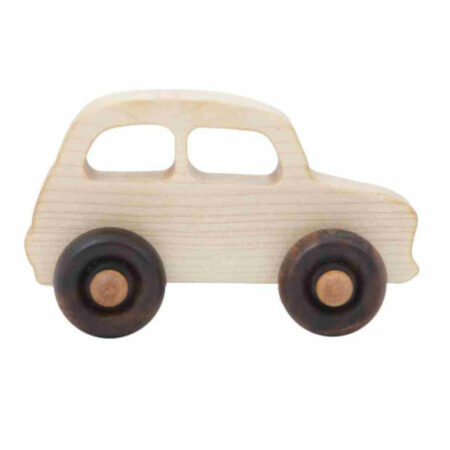 Wooden Story drewniana zabawka na kółkach auto samochód Little French