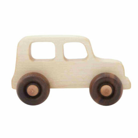 Wooden Story drewniana zabawka na kółkach samochód auto Off Road