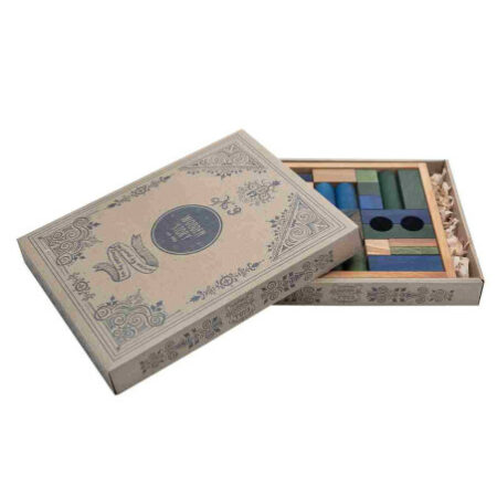 Wooden Story drewniane klocki w skrzynce