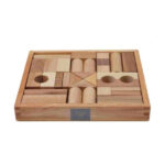 Wooden Story drewniane klocki w skrzynce