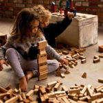 Wooden Story klocki drewniane 100 elementów