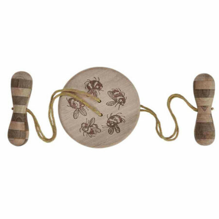 Wooden Story drewniany wirujący krążek Buzz