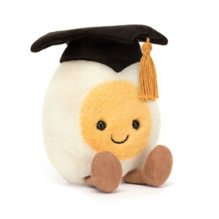 Jellycat jajko absolwent 14cm