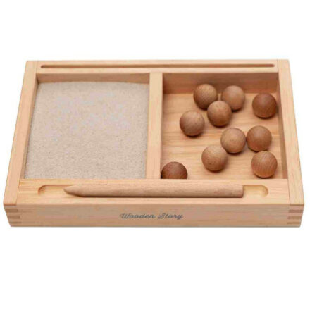 Wooden Story Tacka Montessori 2 częściowa