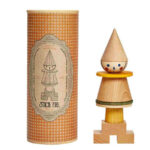 Wooden Story drewniana lala lalka układanka No. 01