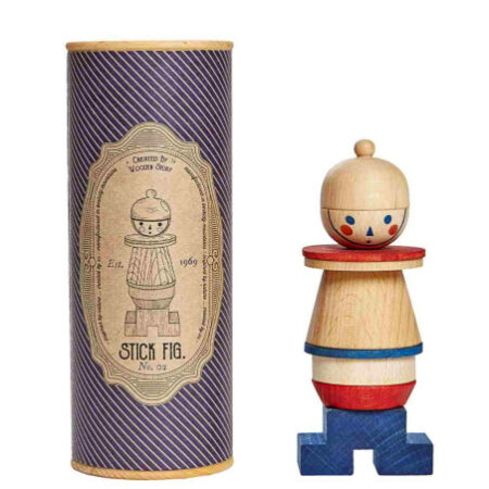 Wooden Story drewniana układanka lala No. 02