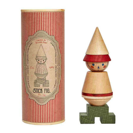 Wooden Story drewniana układanka lala No. 04