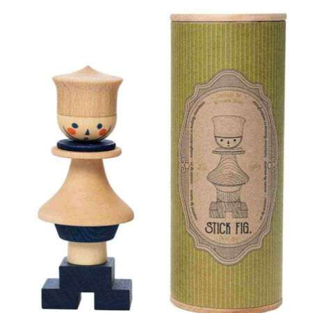 Wooden Story drewniana układanka lala No. 05