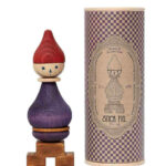 Wooden Story układanka lalka lala drewniana No. 06