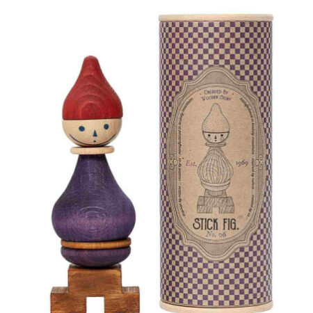 Wooden Story układanka lalka lala drewniana No. 06