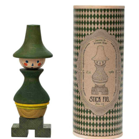 Wooden Story drewniana układanka lala lalka No. 07