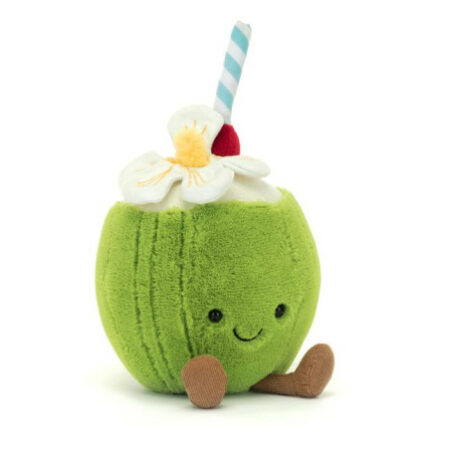 Jellycat rajski kokos 15cm