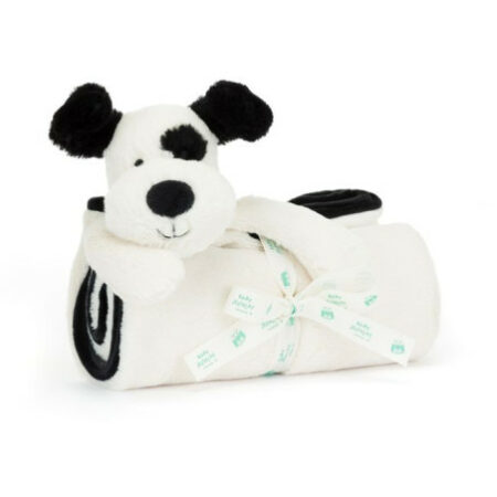 Jellycat maskotka piesek łaciaty kocyk 70cm