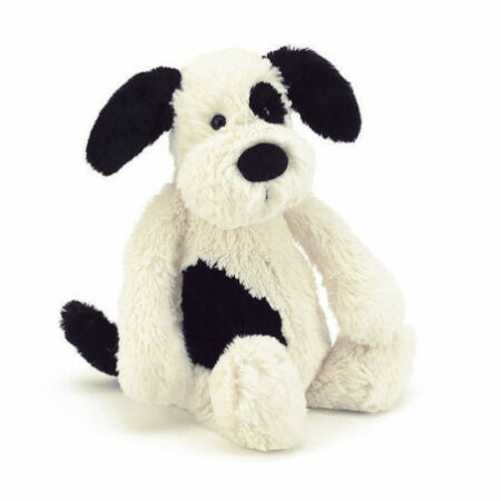 Jellycat maskotka łaciaty piesek 18cm