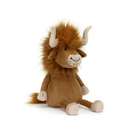 Jellycat maskotka przytulanka byk Ramone 33cm