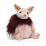 Jellycat maskotka świnka z szalem Boa 28cm
