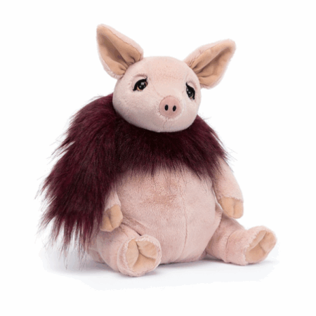 Jellycat maskotka świnka z szalem Boa 28cm