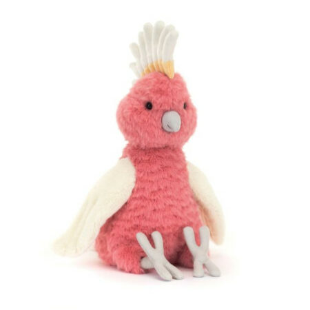 Jellycat maskotka papuga Kakadu 25cm